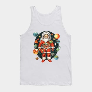 Vintage Space Cadet Santa Tank Top